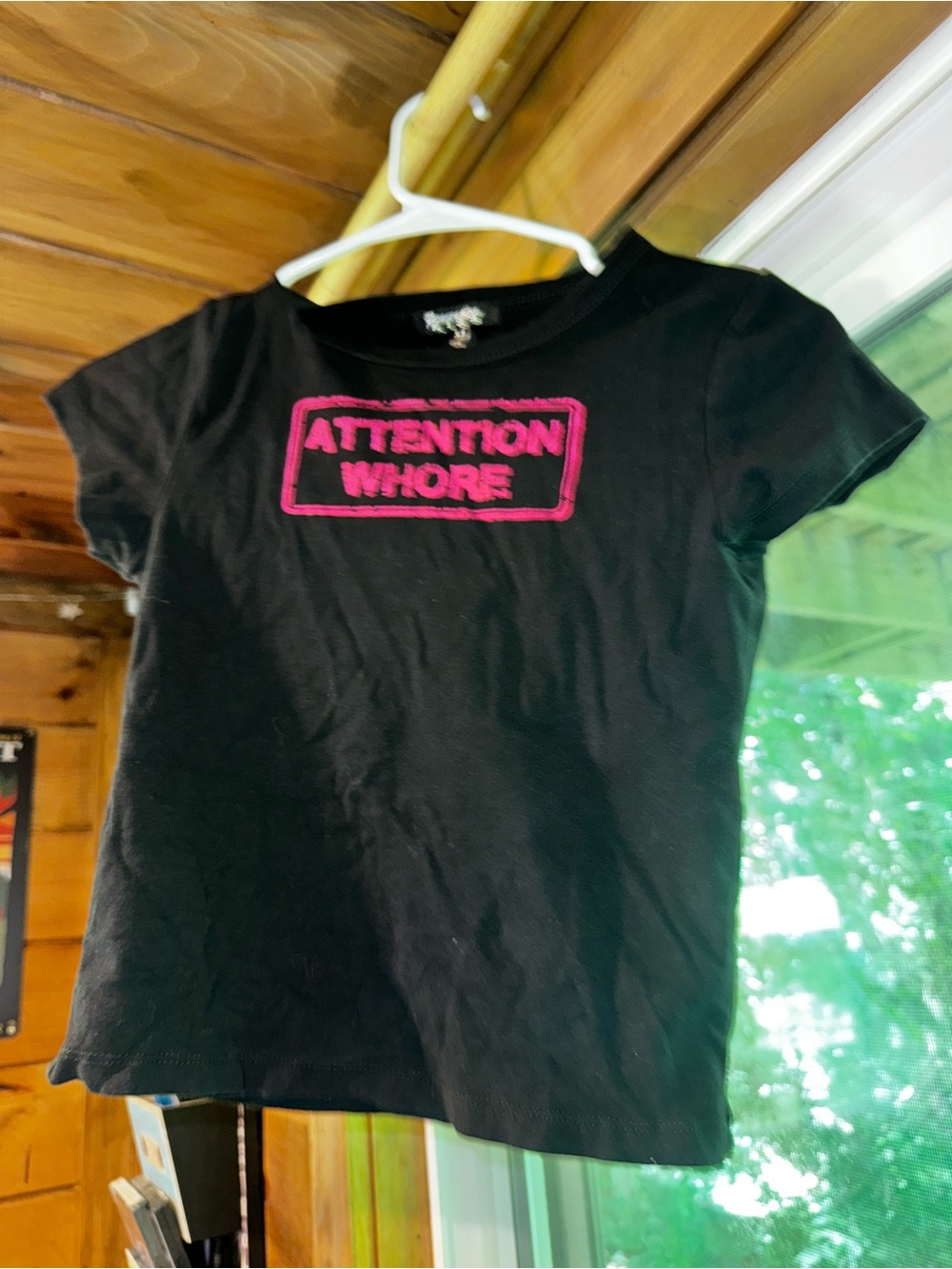 Dolls Kill Generation Kiss “Attention Whre” T-shirt